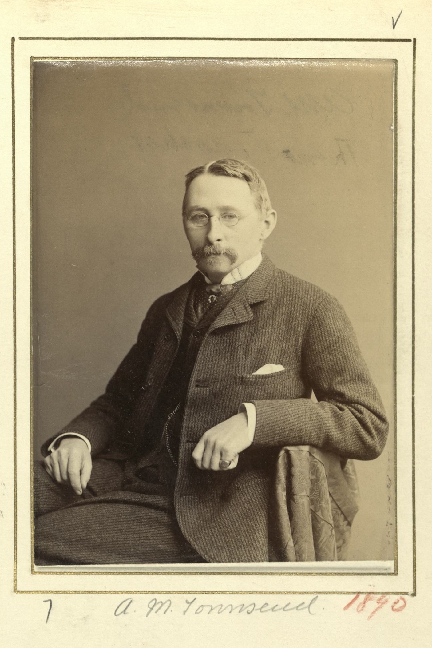 Member portrait of Alfred M. Townsend